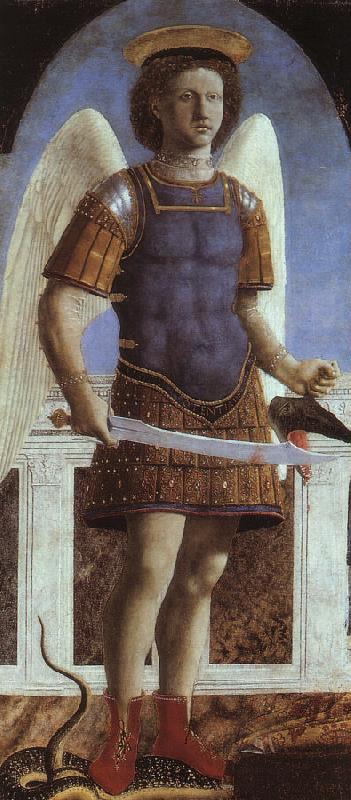 Piero della Francesca St.Michael 02 oil painting image